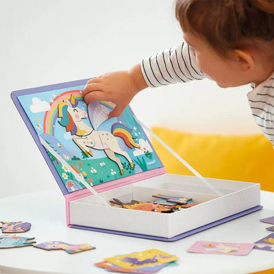 Bambinista - JANOD - Toys - JANOD Magneti'book Unicorn