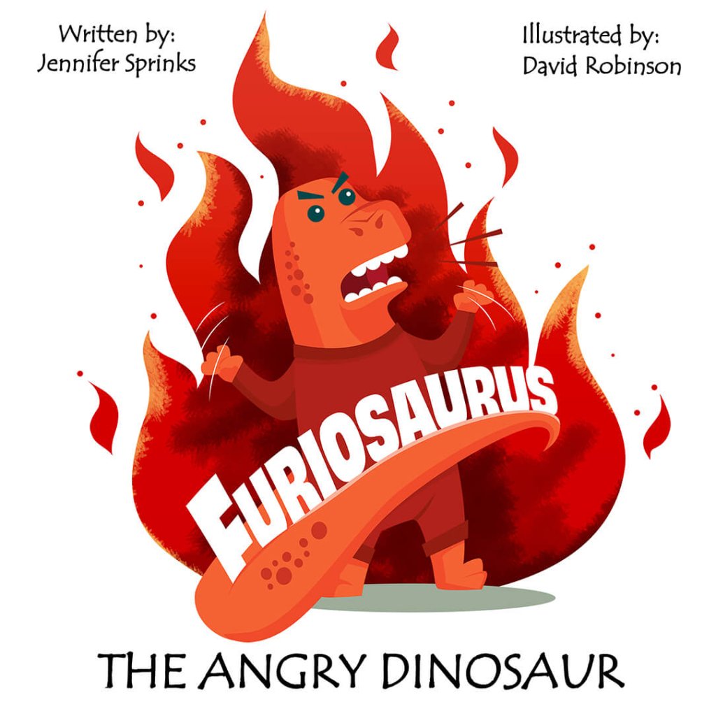 Bambinista - JENNIFER SPRINKS - JENNIFER SPRINKS Furiosaurus - The Angry Dinosaur