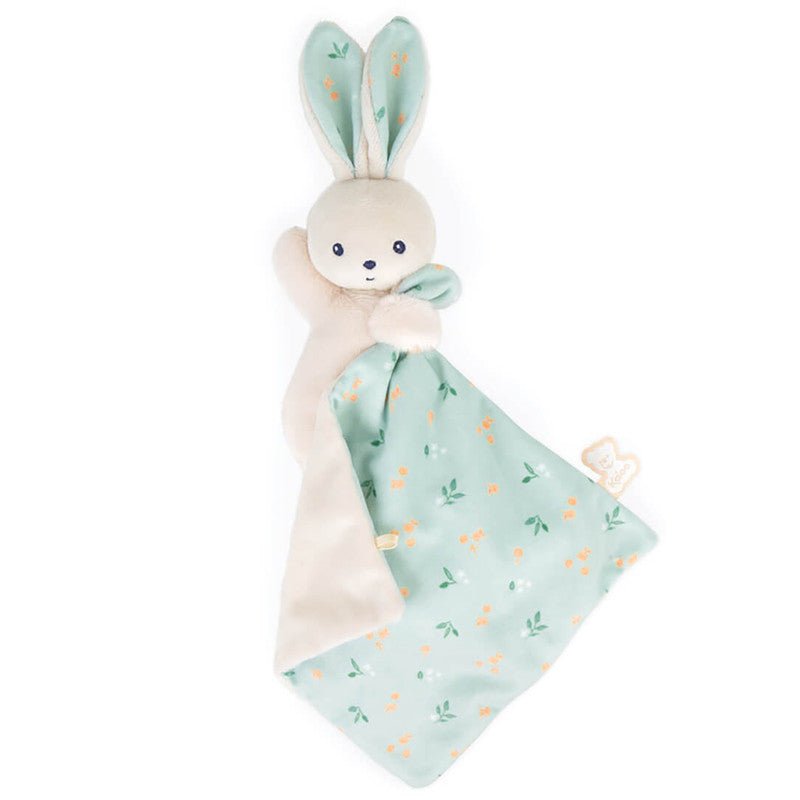 Bambinista - KALOO - Toys - KALOO Carre Doudou Rabbit Citrus