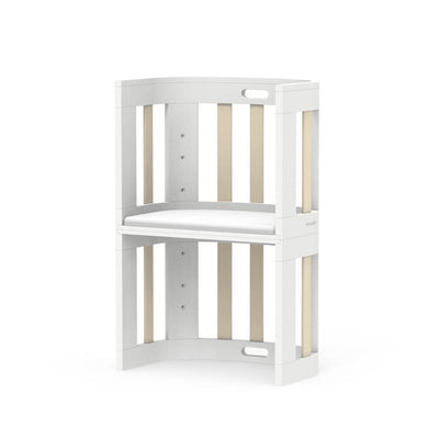 Bambinista - KIKI & SEBBY - Home - EX - DISPLAY - KIKI & SEBBY SBROUT 6 - in - 1 Multifunctional Crib & Cot Set