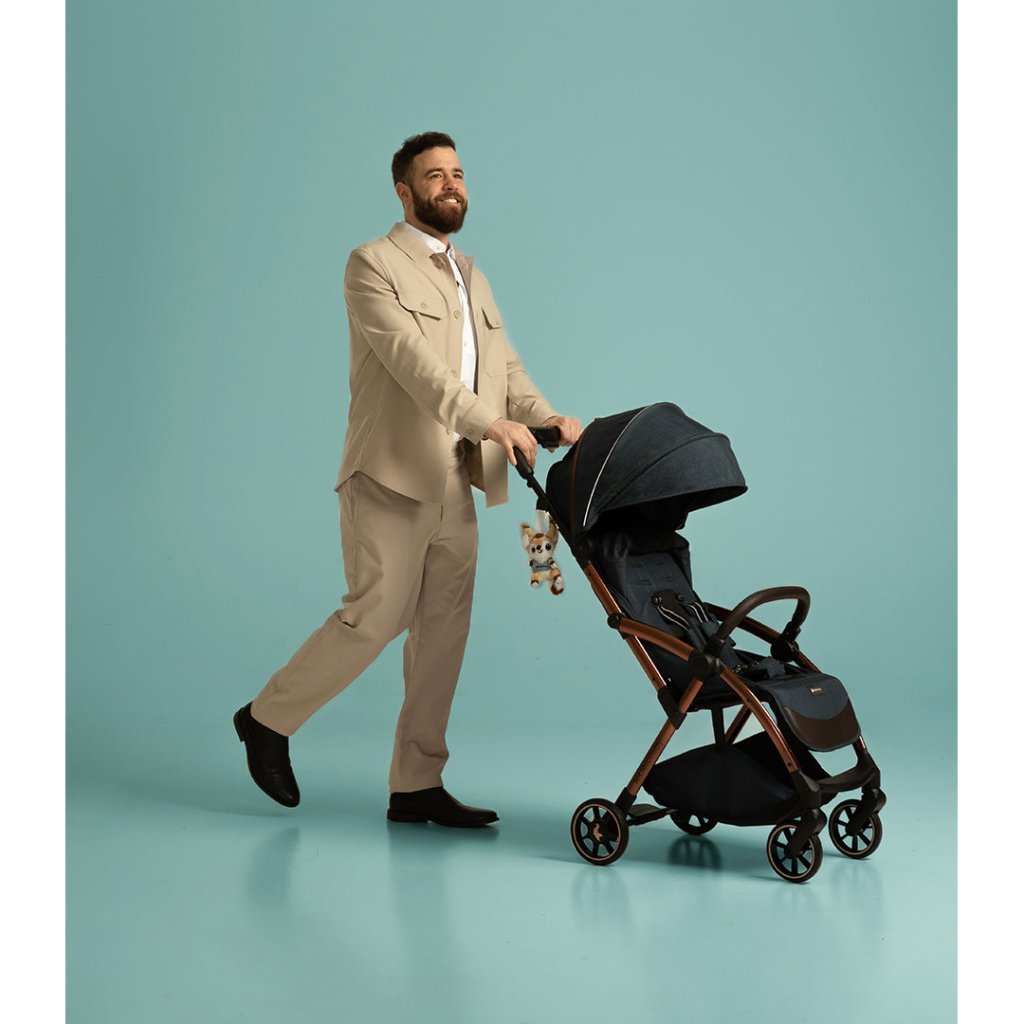 Bambinista - LECLERC - Travel - EX - DISPLAY LECLERC Influencer Air strollers - Denim Blue