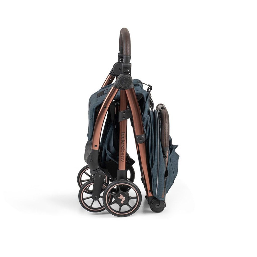 Bambinista - LECLERC - Travel - EX - DISPLAY LECLERC Influencer Air strollers - Denim Blue