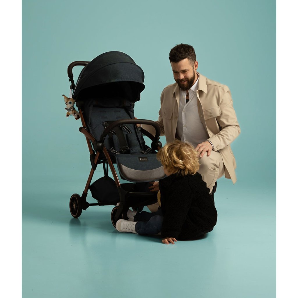 Bambinista - LECLERC - Travel - EX - DISPLAY LECLERC Influencer Air strollers - Denim Blue