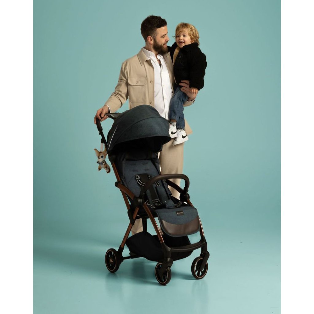 Bambinista - LECLERC - Travel - EX - DISPLAY LECLERC Influencer Air strollers - Denim Blue