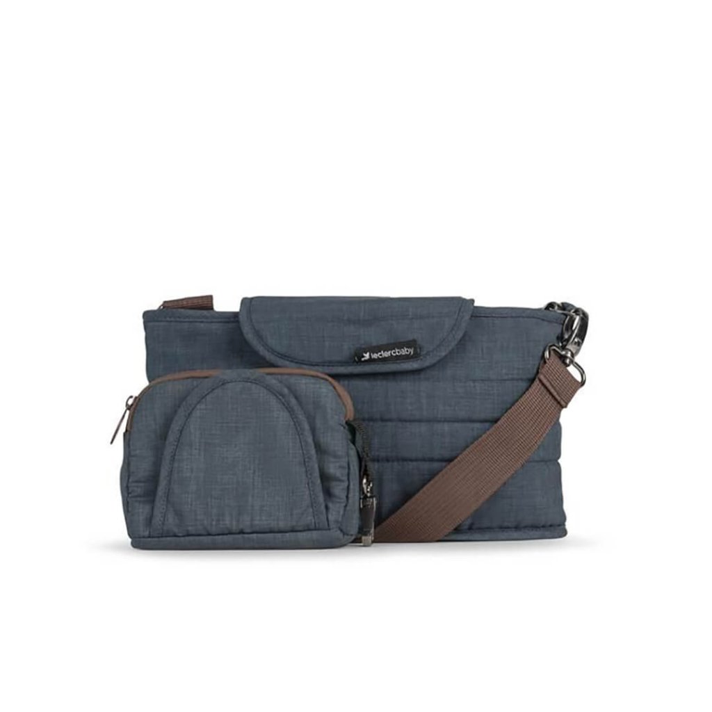 Bambinista - LECLERC - Travel - LECLERC Baby Influencer Air Luxury Organizer - Denim Blue