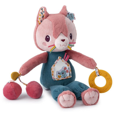 Bambinista - LILLIPUTIENS - Toys - LILLIPUTIENS Multi - activity cat Jeanne