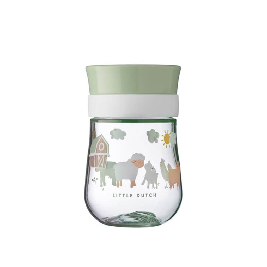 Bambinista - LITTLE DUTCH - LITTLE DUTCH 360° trainer cup mio 300 ml - little farm