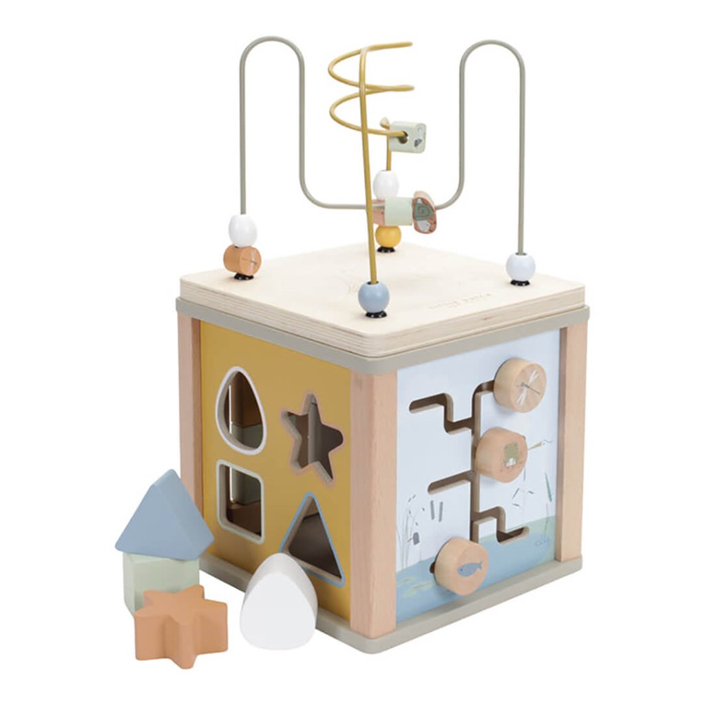 Bambinista - LITTLE DUTCH - Toys - LITTLE DUTCH Activity Cube FSC - Little Goose