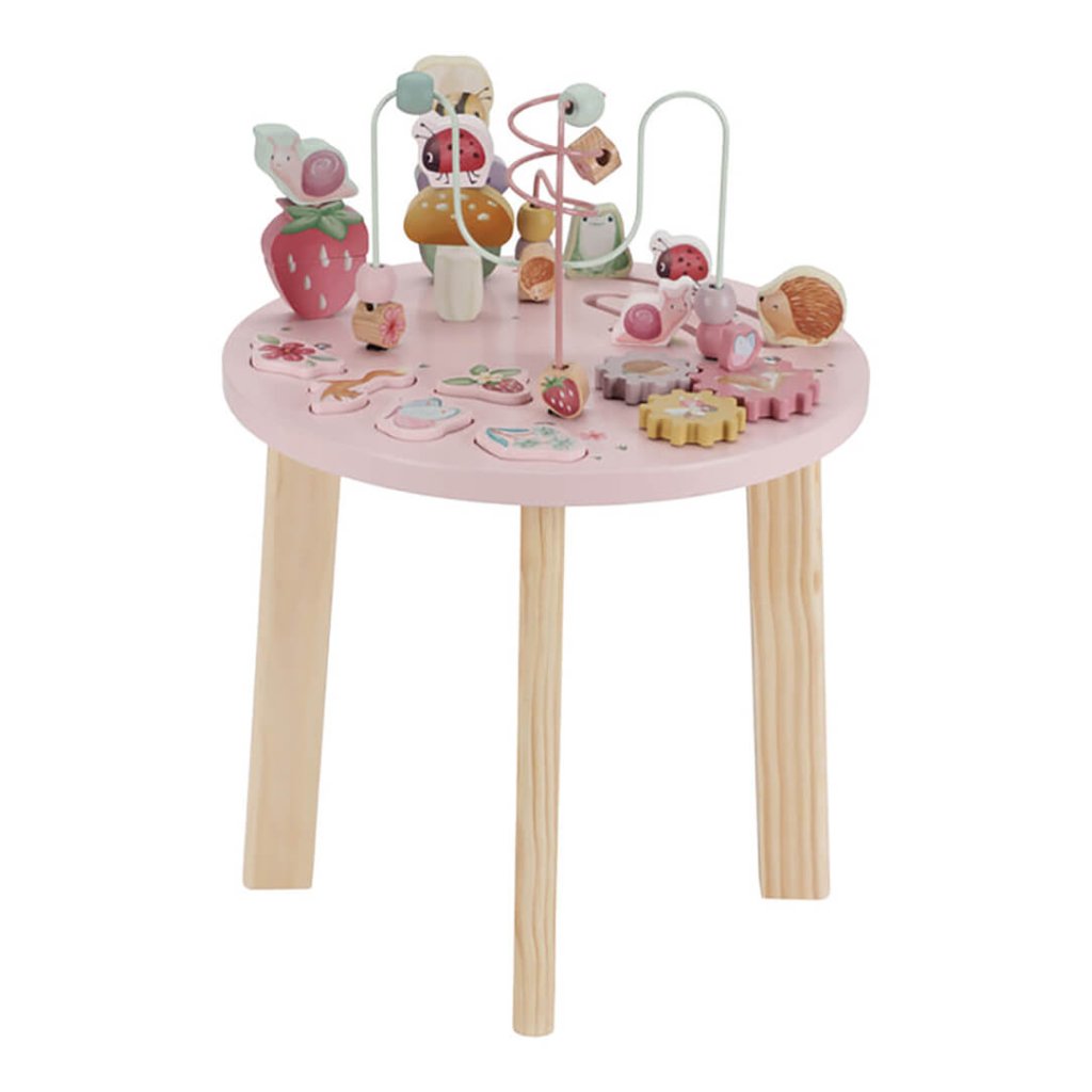 Bambinista - LITTLE DUTCH - LITTLE DUTCH Activity Table FSC - Fairy Garden