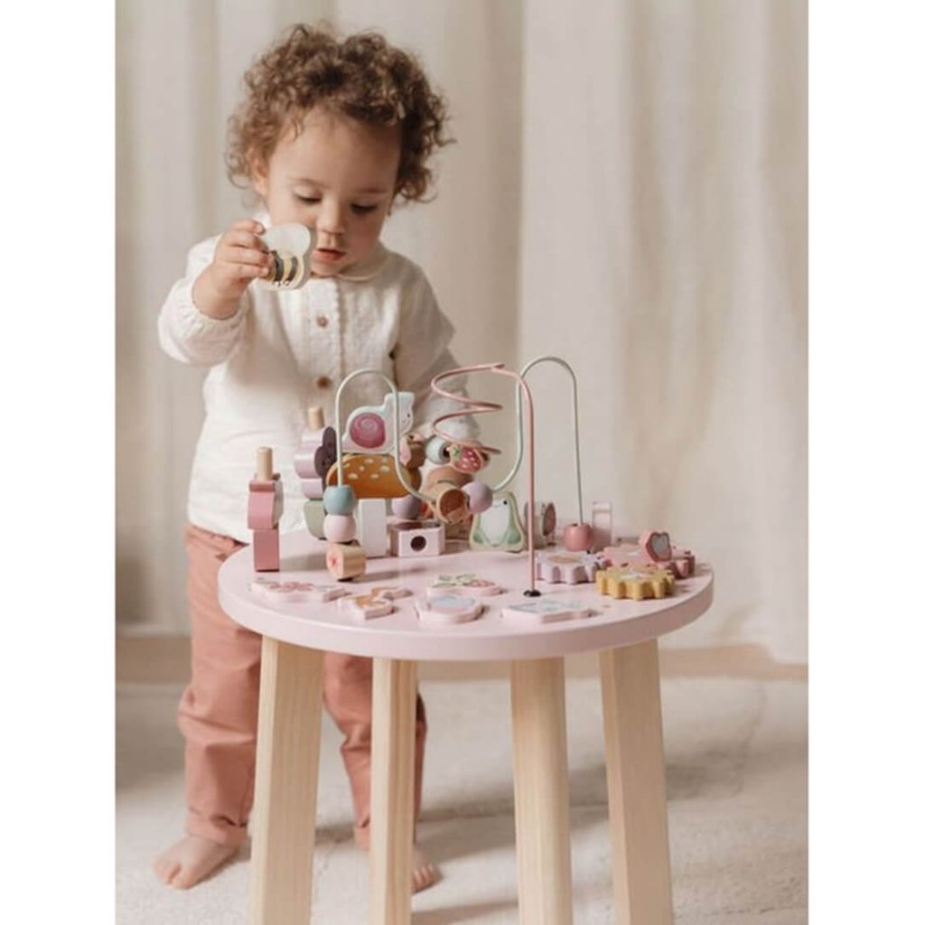 Bambinista - LITTLE DUTCH - LITTLE DUTCH Activity Table FSC - Fairy Garden