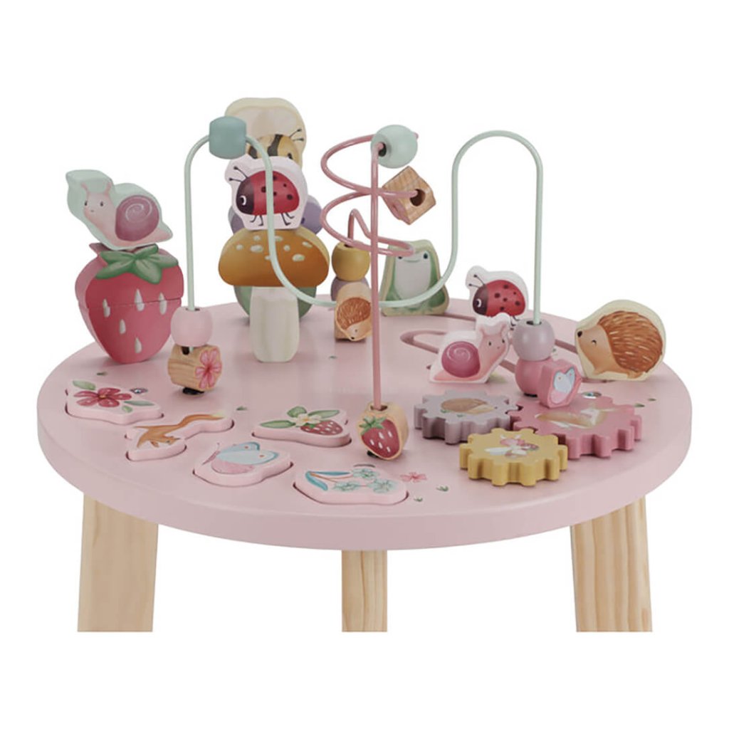 Bambinista - LITTLE DUTCH - LITTLE DUTCH Activity Table FSC - Fairy Garden