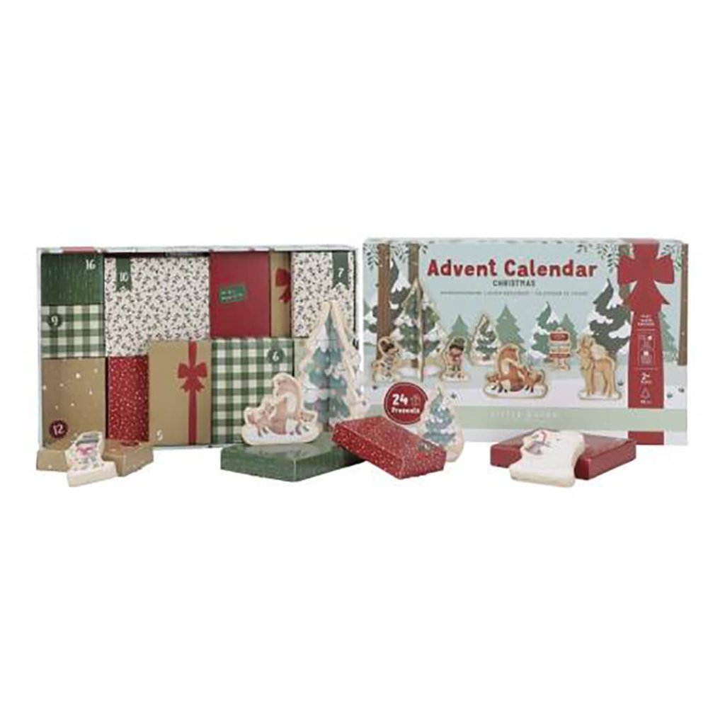 Bambinista - LITTLE DUTCH - Toys - LITTLE DUTCH Advent Calendar Gift Box FSC