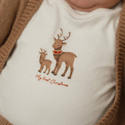 Bambinista - LITTLE DUTCH - LITTLE DUTCH Bodysuit - My First Christmas