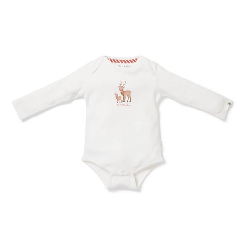 Bambinista - LITTLE DUTCH - LITTLE DUTCH Bodysuit - My First Christmas