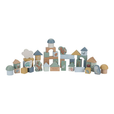 Bambinista - LITTLE DUTCH - Toys - LITTLE DUTCH Building Blocks FSC - Forest Friends