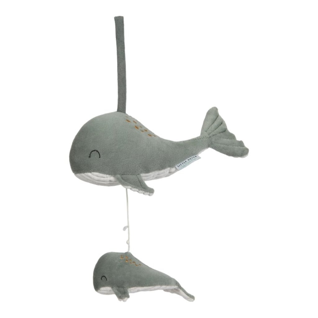 Bambinista - LITTLE DUTCH - Toys - LITTLE DUTCH Music Box Whale - Ocean Mint