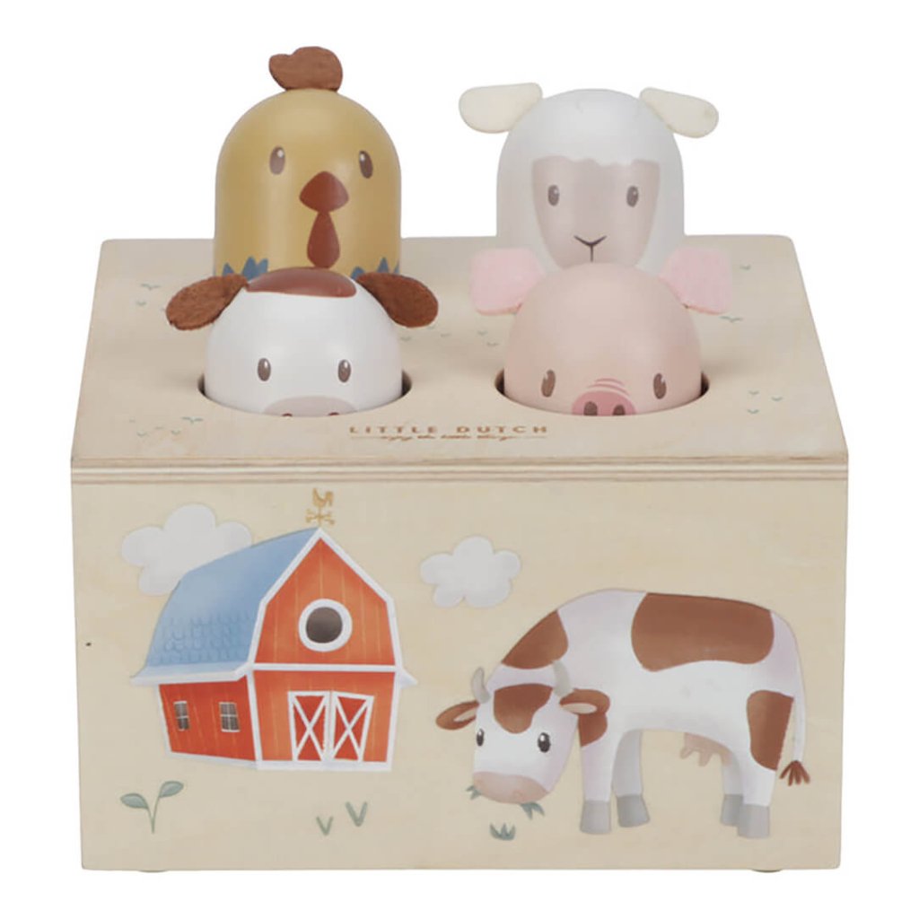 Bambinista - LITTLE DUTCH - LITTLE DUTCH Pop - up Toy Little Farm FSC