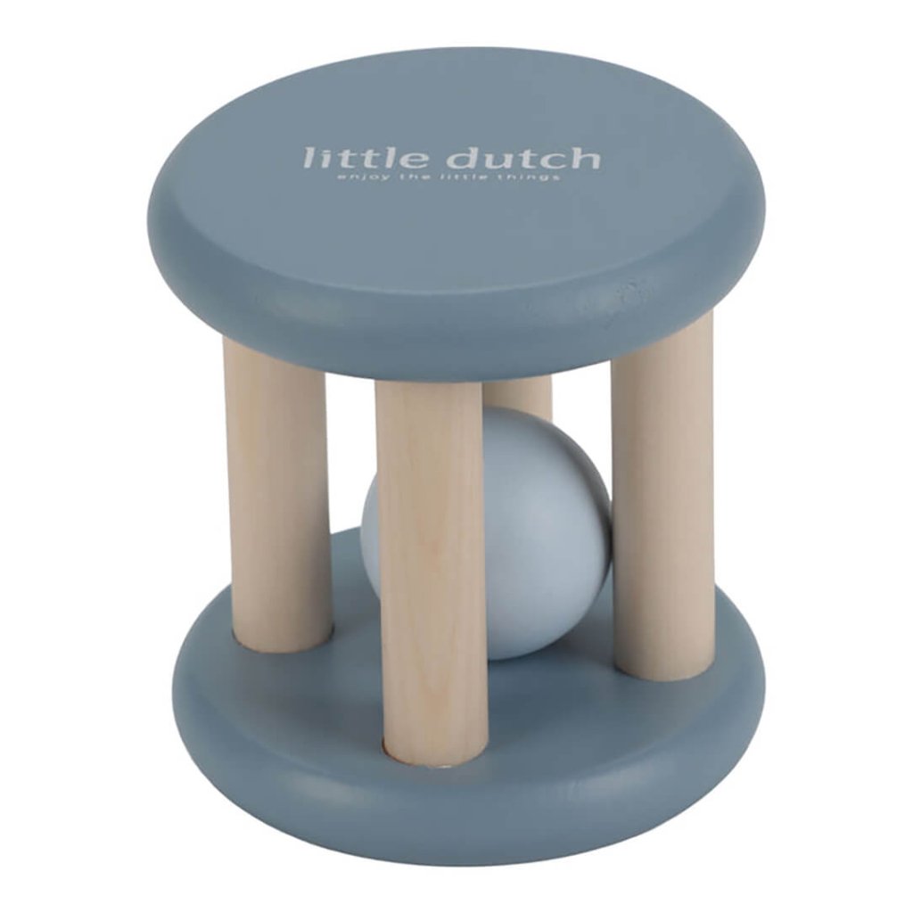 Bambinista - LITTLE DUTCH - LITTLE DUTCH Roller rattle FSC - Forest Friends