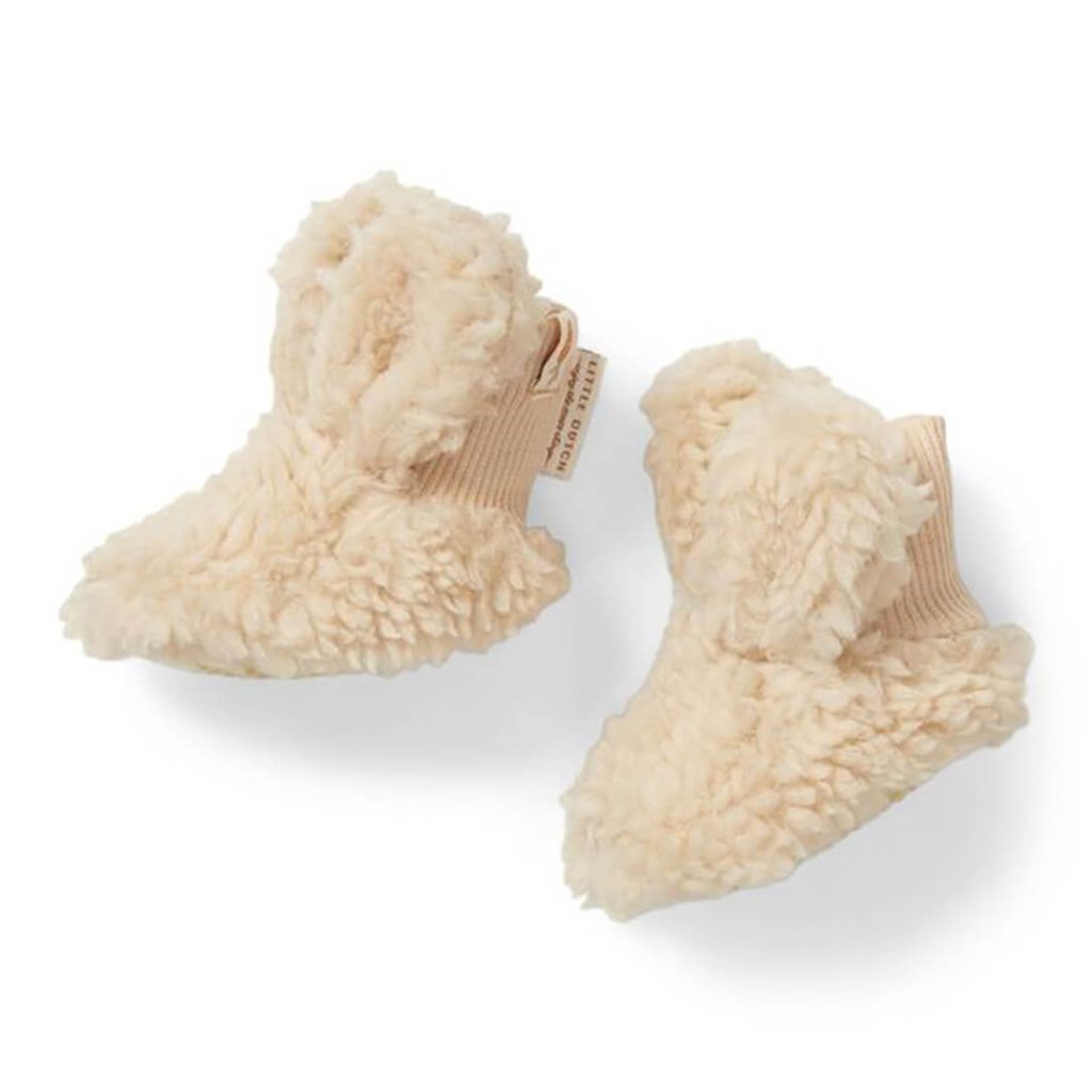 Bambinista - LITTLE DUTCH - LITTLE DUTCH Teddy Booties - Sand