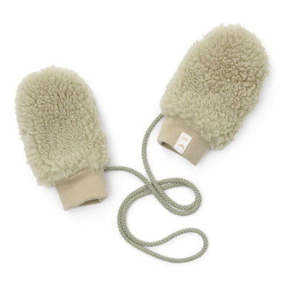 Bambinista - LITTLE DUTCH - LITTLE DUTCH Teddy Mittens - Soft Green