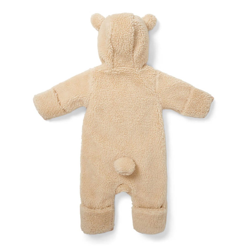 Bambinista - LITTLE DUTCH - One Piece - LITTLE DUTCH Teddy One Piece Suit Baby Bunny - Sand