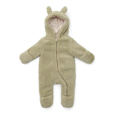 Bambinista - LITTLE DUTCH - LITTLE DUTCH Teddy Pram One Piece Suit - Soft Green