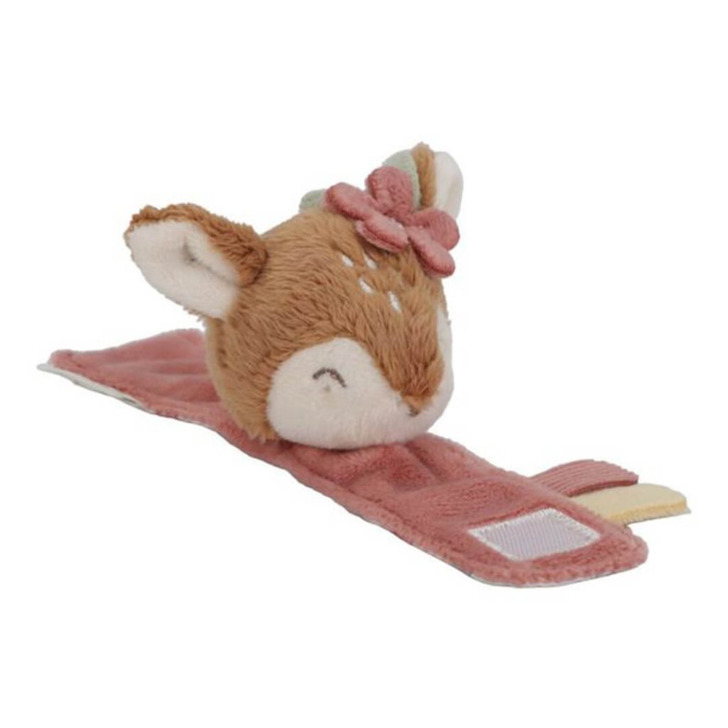 Bambinista - LITTLE DUTCH - Toys - LITTLE DUTCH Wrist Rattle Deer - Fairy Garden