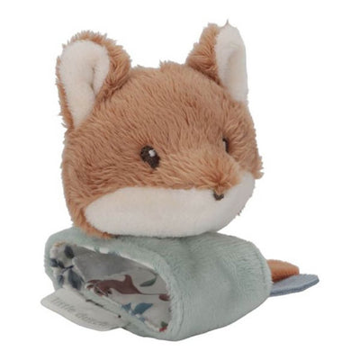 Bambinista - LITTLE DUTCH - Toys - LITTLE DUTCH Wrist Rattle Fox - Forest Friends