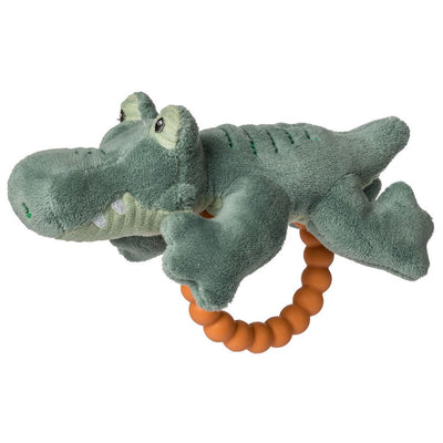 Bambinista - MARY MEYER - Toys - MARY MEYER Afrique Alligator Teether Rattle