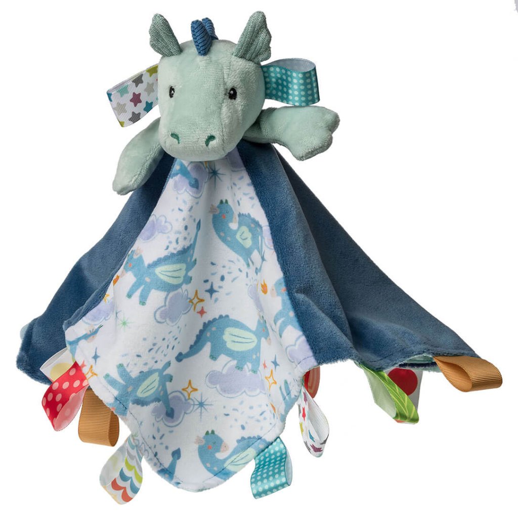 Bambinista - MARY MEYER - Toys - MARY MEYER Taggies Drax Dragon Character Blanket