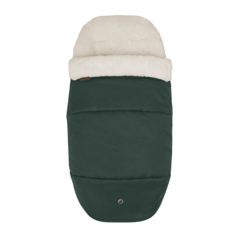 Bambinista - MAXI COSI - Travel - MAXI COSI 2 - in - 1 Winter Footmuff - Twillic Green