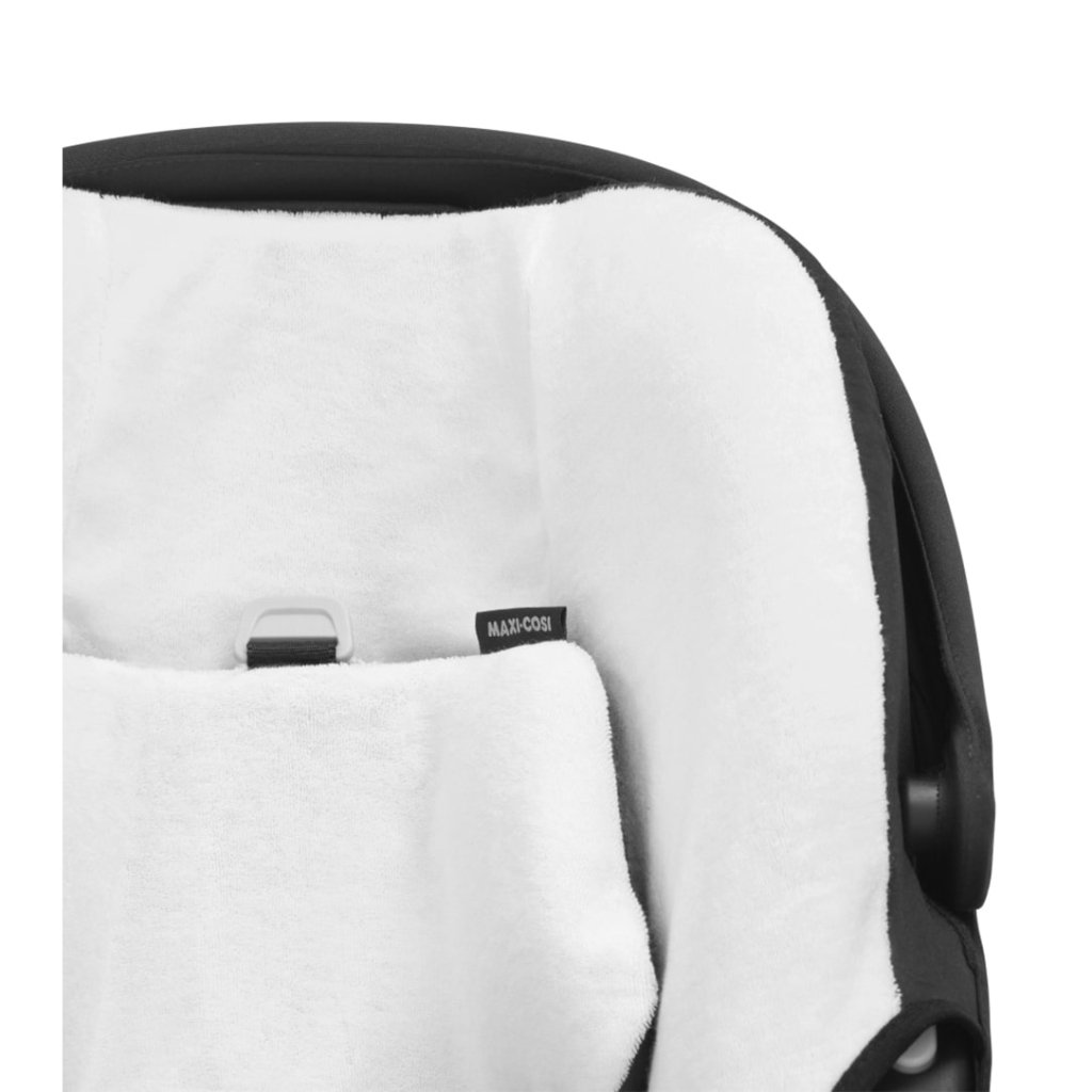 Bambinista - MAXI COSI - Travel - MAXI COSI 360 Pro2 / Pebble 360 Organic Cotton Car Seat Cover - Natural White