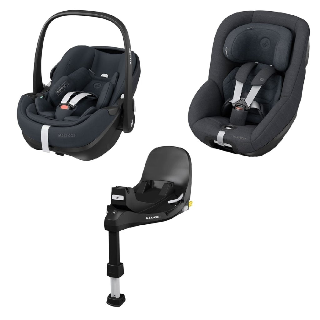 Bambinista - MAXI COSI - Travel - MAXI COSI 360Pro Family Car Seat and Base Travel System - Essential Graphite