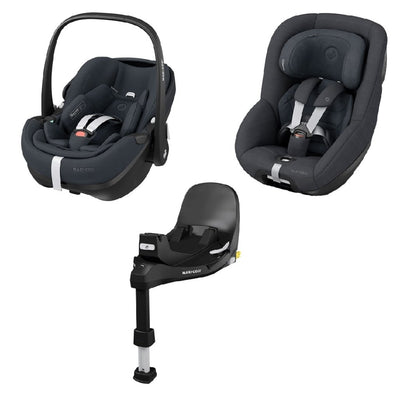 Bambinista - MAXI COSI - Travel - MAXI COSI 360Pro Family Car Seat and Base Travel System - Essential Graphite