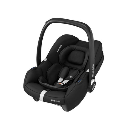 Bambinista - MAXI COSI - Travel - MAXI - COSI CabrioFix i - Size Baby Car Seat and ISOFIX Base - Essential Black