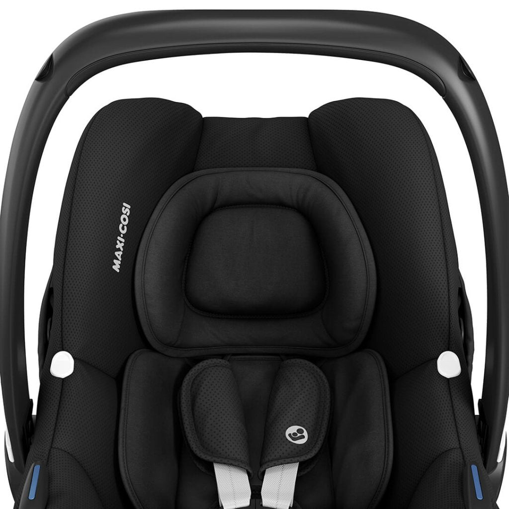 Bambinista - MAXI COSI - Travel - MAXI - COSI CabrioFix i - Size Baby Car Seat - Essential Black