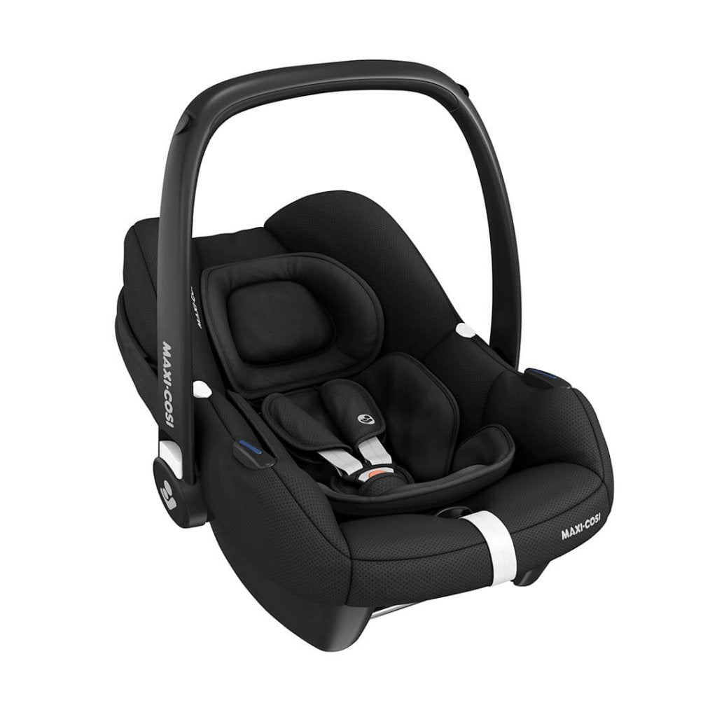 Bambinista - MAXI COSI - Travel - MAXI - COSI CabrioFix i - Size Baby Car Seat - Essential Black