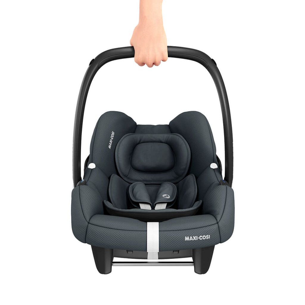 Bambinista - MAXI COSI - Travel - MAXI - COSI CabrioFix i - Size Baby Car Seat - Essential Graphite