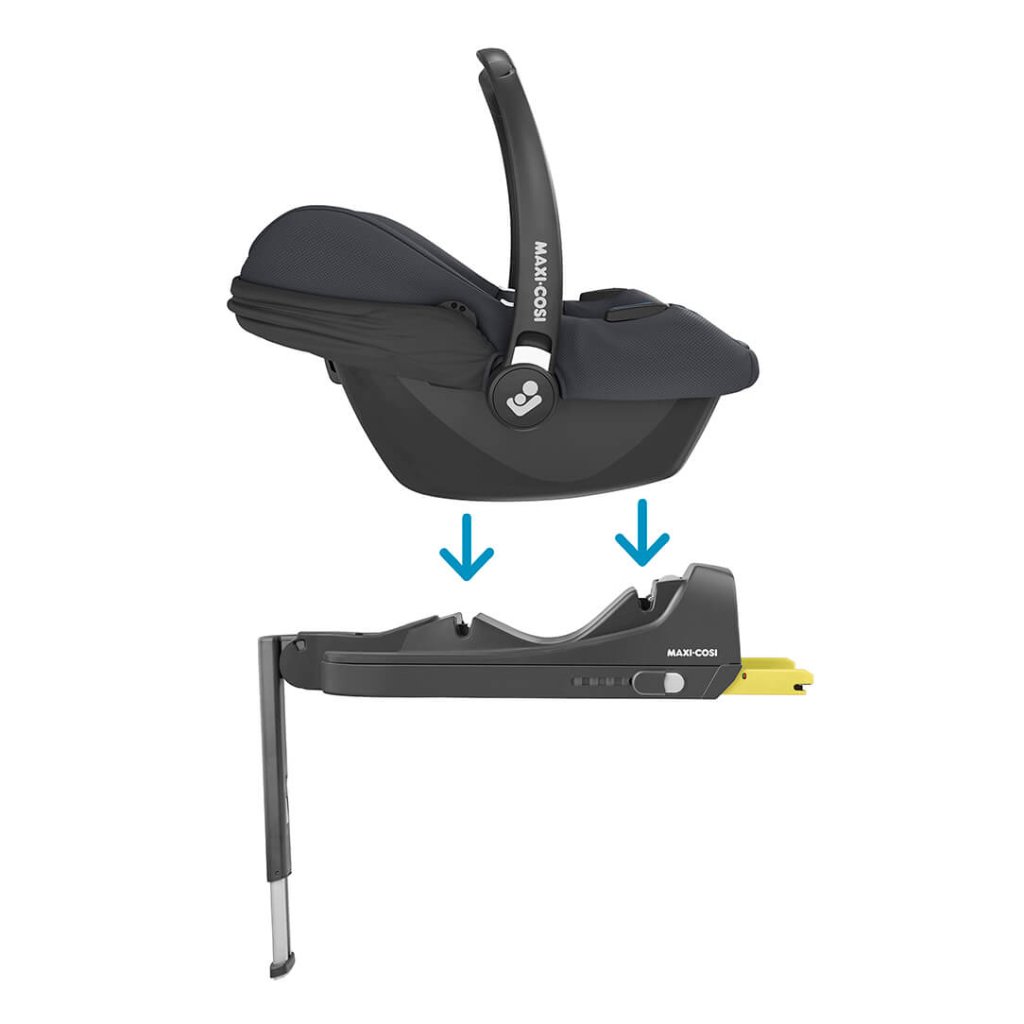 Bambinista - MAXI COSI - Travel - MAXI - COSI Cabriofix I - Size Car Seat Base - Black