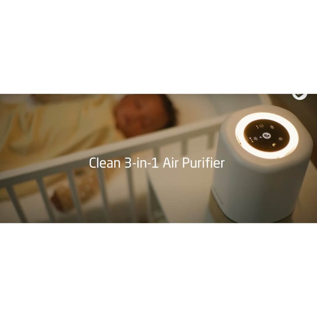 Bambinista - MAXI COSI - Travel - MAXI COSI Clean 3 - in - 1 Air Purifier - White