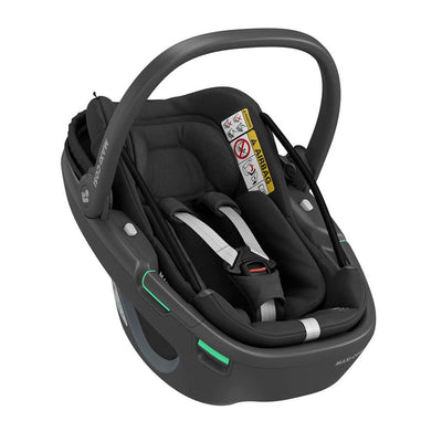 Bambinista - MAXI COSI - Travel - MAXI COSI Coral 360 Car Seat - Essential Black