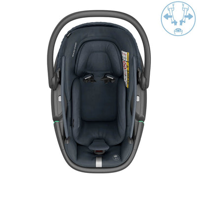 Bambinista - MAXI COSI - Travel - MAXI COSI Coral 360 Car Seat - Essential Graphite