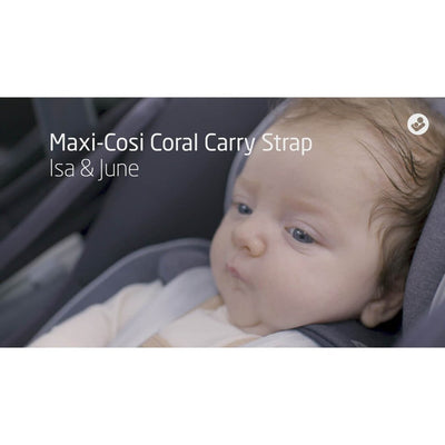 Bambinista - MAXI COSI - Travel - MAXI COSI Coral Carry Strap - Black