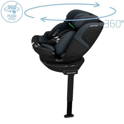 Bambinista - MAXI COSI - Travel - MAXI - COSI Emerald 360 S Car Seat - Tonal Black