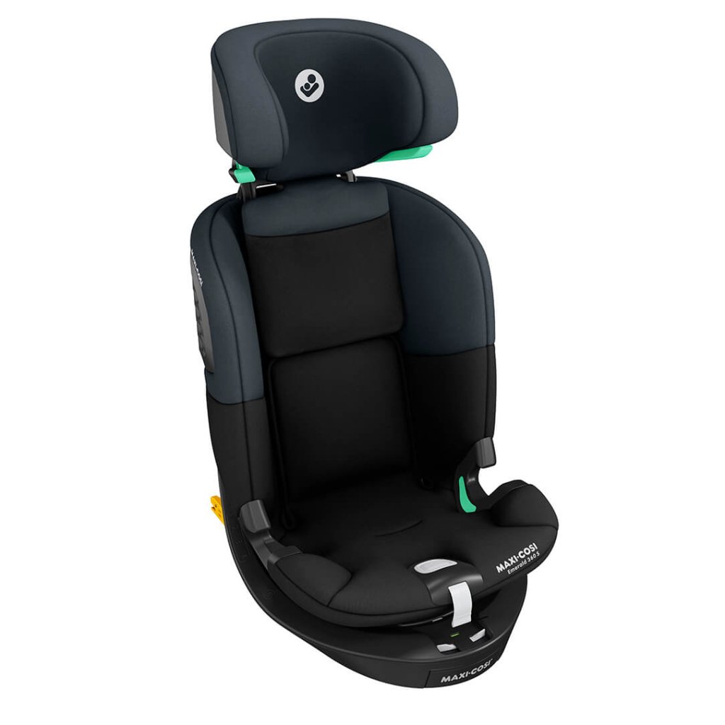 Bambinista - MAXI COSI - Travel - MAXI - COSI Emerald 360 S Car Seat - Tonal Black