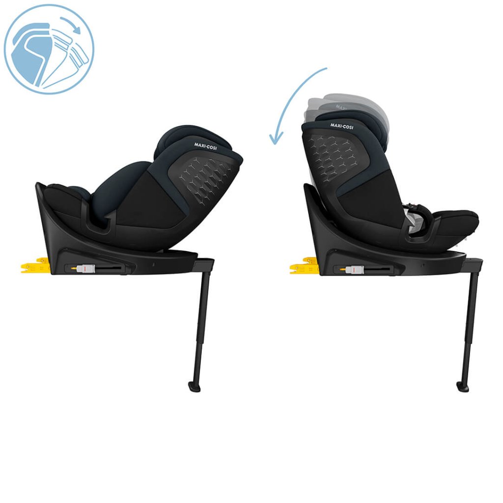 Bambinista - MAXI COSI - Travel - MAXI - COSI Emerald 360 S Car Seat - Tonal Black