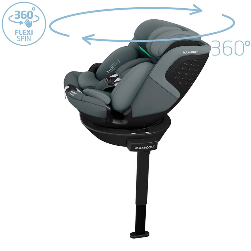 Bambinista - MAXI COSI - Travel - MAXI - COSI Emerald 360 S Car Seat - Tonal Graphite