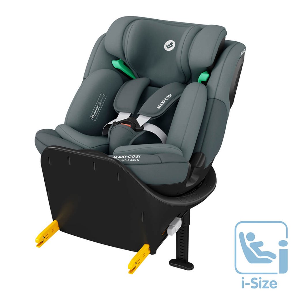 Bambinista - MAXI COSI - Travel - MAXI - COSI Emerald 360 S Car Seat - Tonal Graphite