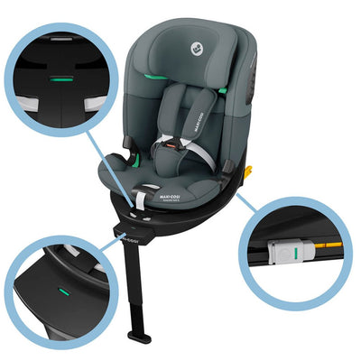 Bambinista - MAXI COSI - Travel - MAXI - COSI Emerald 360 S Car Seat - Tonal Graphite