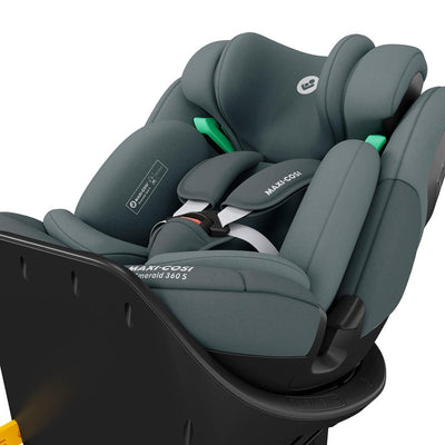 Bambinista - MAXI COSI - Travel - MAXI - COSI Emerald 360 S Car Seat - Tonal Graphite